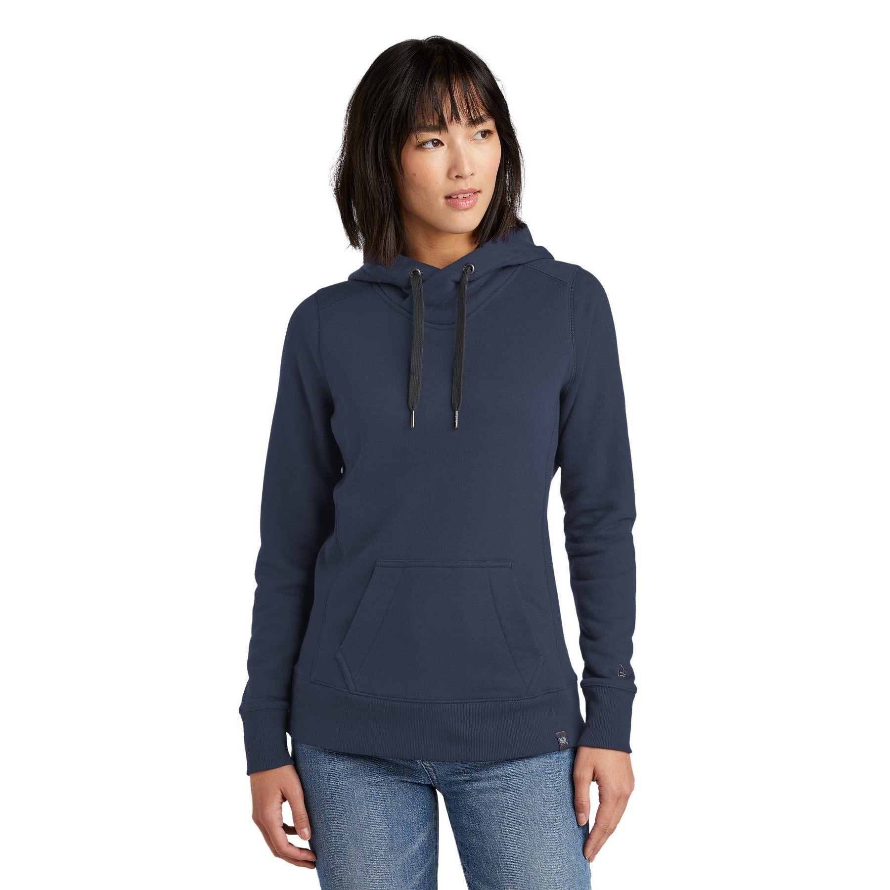 New Era-New Era ® Women's French Terry Pullover Hoodie. LNEA500-MedTech-5